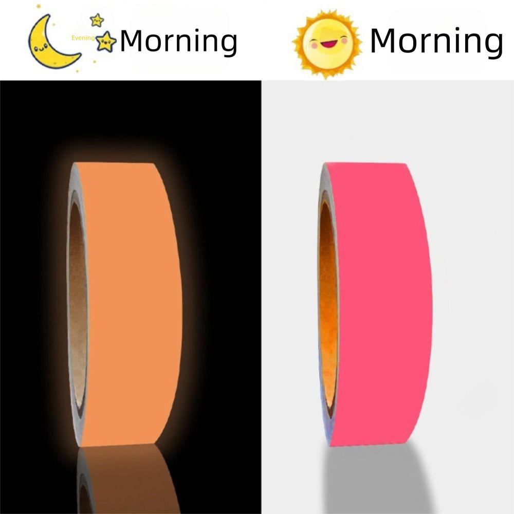 Glow in Dark Glow in Dark Tape Waterproof Safety Warning Tape Night Vision Tape  Safety Warning