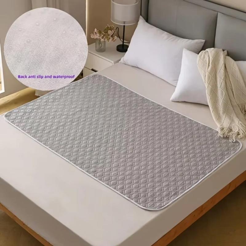 Washable Incontinence Pads For Elderly And Pets Leak-Proof Bed Care Mats For Menstruation And Home Use Multiple Sizes Available