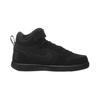 Nike Scarpe da Ginnastica Court Borough Mid PS Triple Black Bambino 870026-001