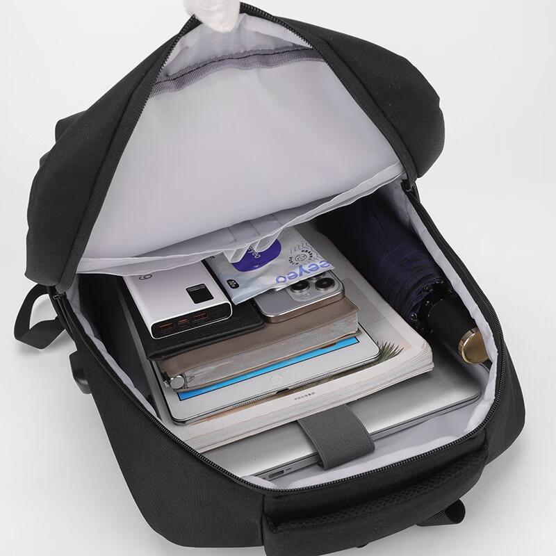 Li Shen Men's Business Travel Laptop Backpack