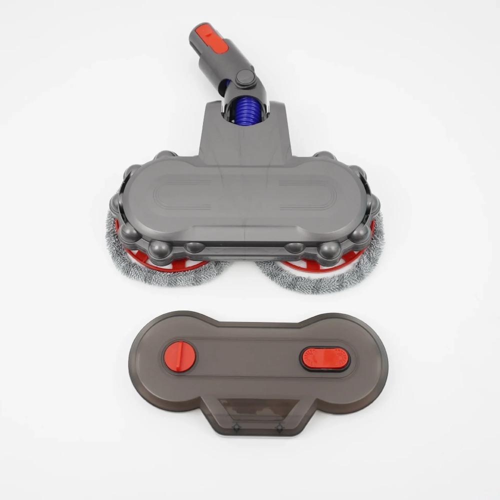 Elektrischer Wischmoppkopf für Dyson V7 V8 V10 V11 V15 G5 mit abnehmbarem Wassertank und Tuch