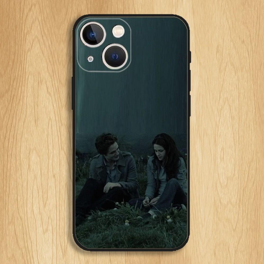 Twilight TV Series Phone Case For iPhone15,14,13,12,11,Pro,Max,Plus,Mini,X,XS,XR,8,7,6,S,Plus,SE Soft Black Case