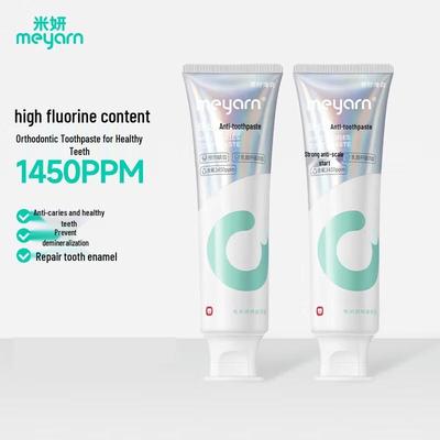 Dentifricio al Fluoro Ortodontico Miyan