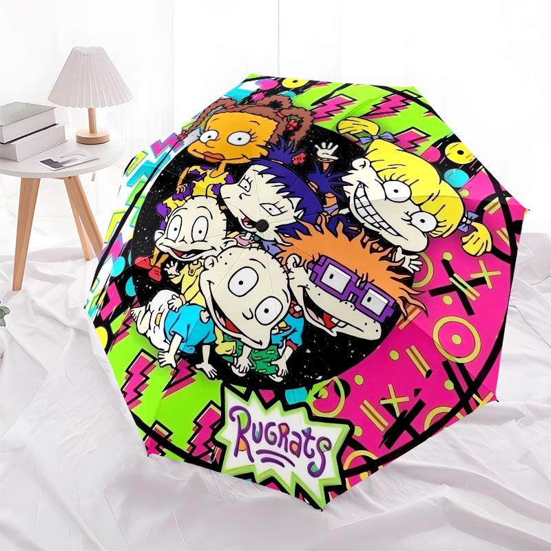 1pc Rugrats colorful cartoon Suitable for All Seasons UmbrellaFP158
