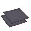 Etsumi Cleaning Cloth Microfiber Suede Cloth 2 S 20 X 20cm 2 Pieces Soft Suede Type Black E-5347-2