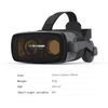 VR 3D Glasses, Head-mounted Virtual Reality VR Glasses for Immersive Video Game Experience, Suitable for Smartphones