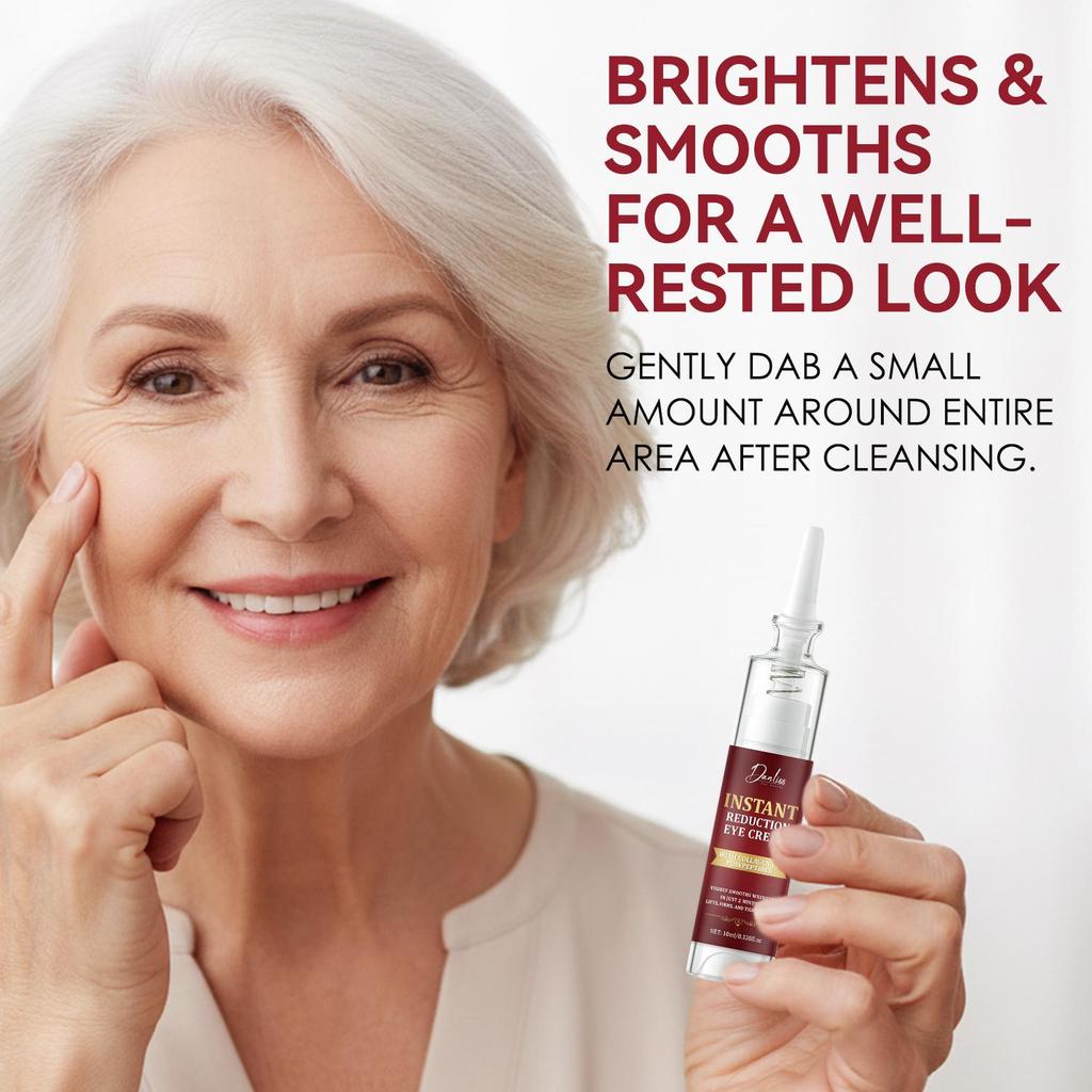 Instant Reduction Eye Cream-Firming & Lifting For A Well-rested Look-Improve Skin Elasticity-Suitable For All Skin Types, 10g