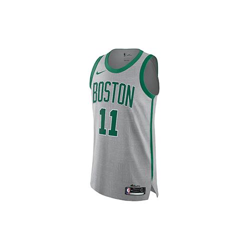 

Nike X NBA Kyrie Irving City Edition Authentic Jersey Grey Green AH6045-009 3XL