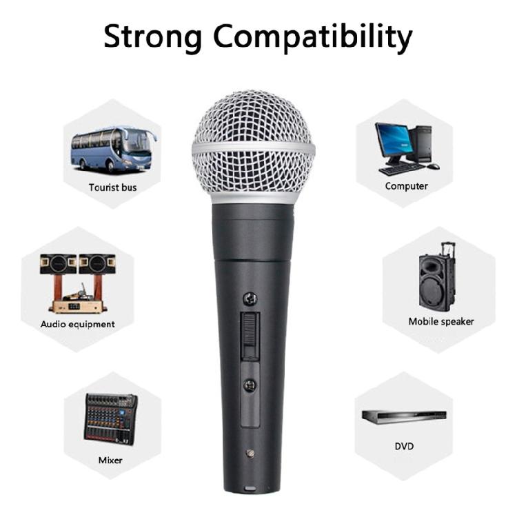 Corded Microphones Dynamic Microphones Singing Suited Microphones for Parties Karaoke Speakers Karaoke Machine