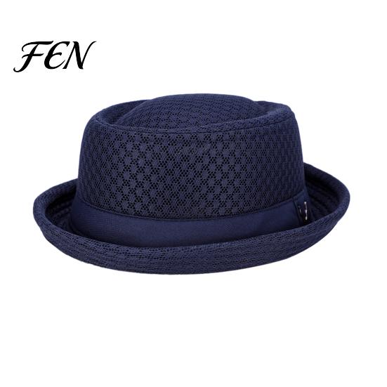 UV Protection Hat Jazz Hat, Foldable Pig Ear Sun with Picnic Protection, Breathable Mesh Summer Travel for Women Men Vacation