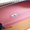 Chanel AP3716_B14928_NS838 Coin Case Orange Women