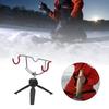 Multi Functional Ice Fishing Rod Rack 360 Degree Adjustable Stand Holder Stable Pole Support for Cold Weather Angling