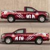 2Pcs Black Vinyl Decal Stickers For Ranger Pickup Truck