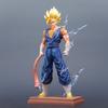 32cm/12.6in Anime Dragon Ball Figure Vegetto Action Figures Pvc Statue Desktop Ornamen Collection Model Toys Gifts Round Sensory Compression Bouncy