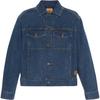 Solid Color Button-Down Denim Jacket Men Jackets Blue TB0A6ADYA111