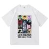 Louis Tomlinson Lemonade T Shirts Men Women Harajuku High Quality Fashion T-shirts Retro Oversized Cotton T-shirt Tops