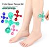Crystal Acupoint Massage Roller for Shoulders, Neck, Back, and Soles