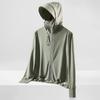 Tri-polar UPF50+ Summer Ice Silk Sun Protection Jacket