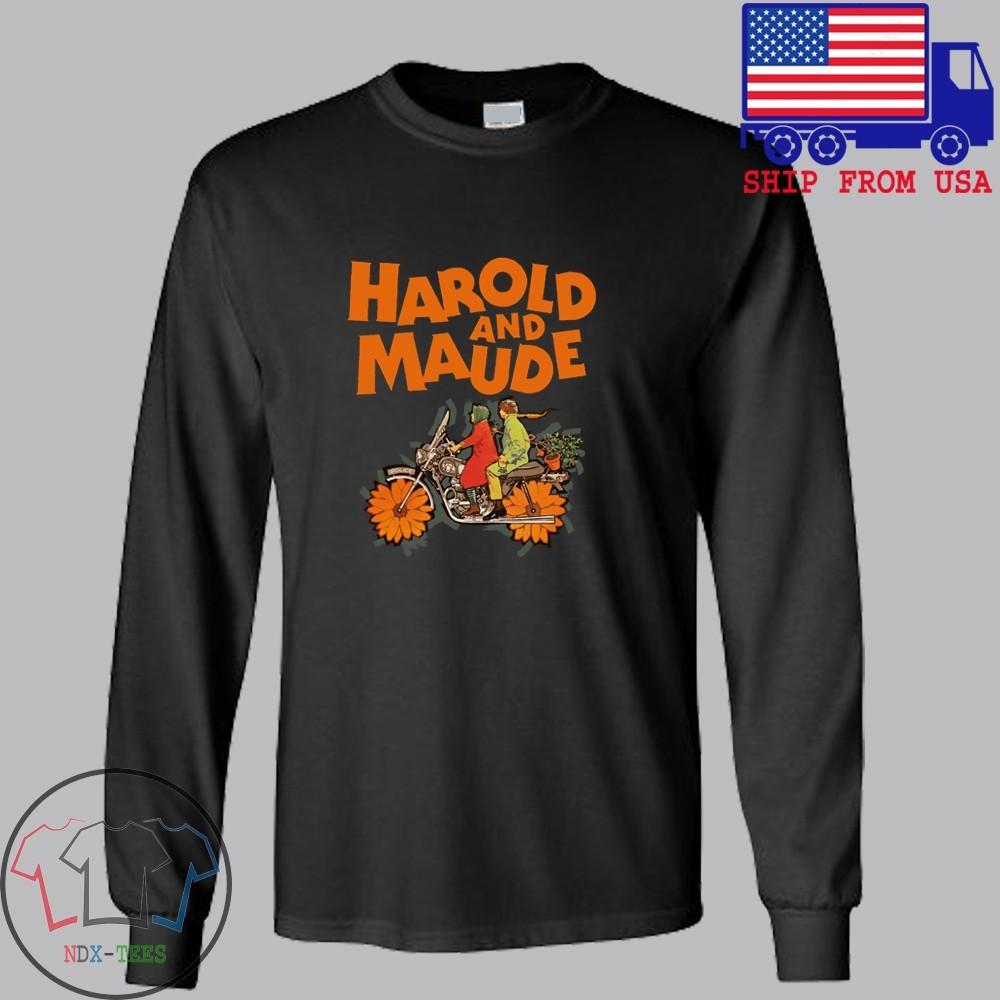 Harold and Maude Black  Size S2XL Unisex T-Shirt M