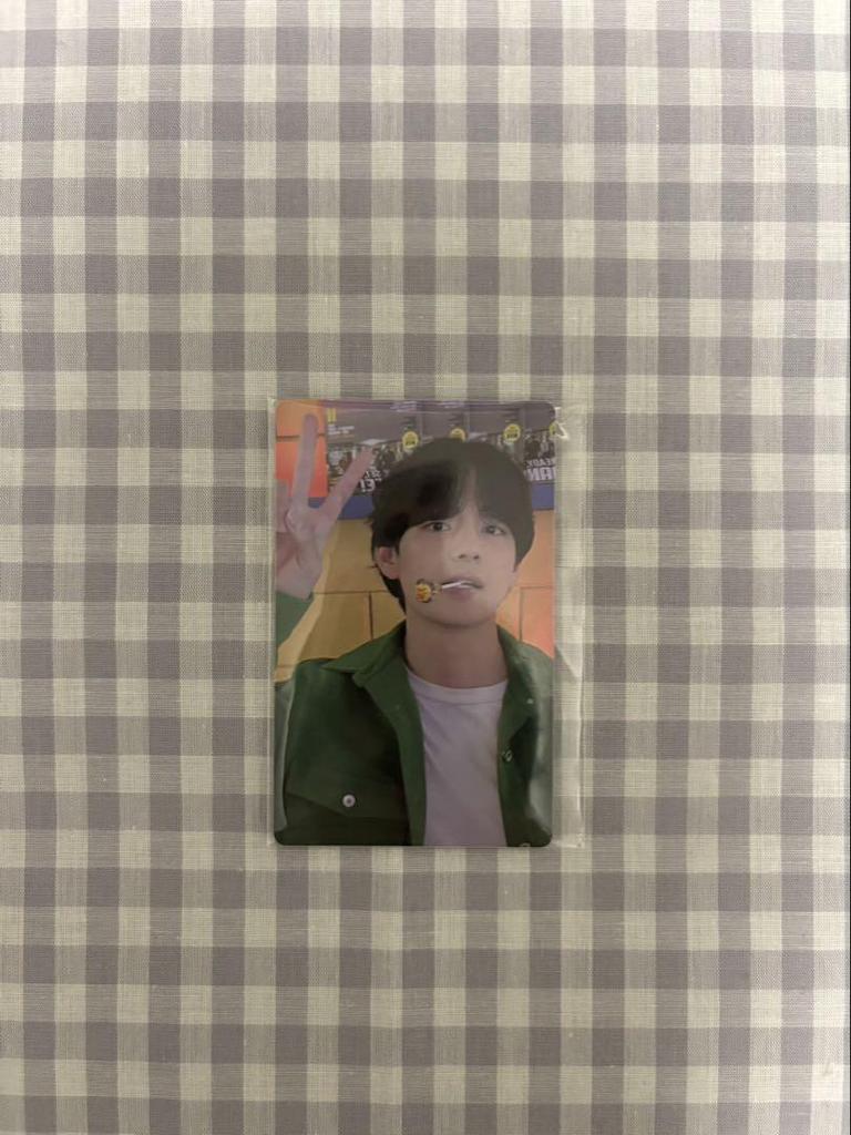 [USED] BTS ptd taehyung weeb gb bonus