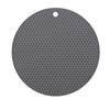 Xuanjun Nordic Style Silicone Honeycomb Insulation Mat: Versatile Air Fryer & Pot Coaster, Customizable Design.