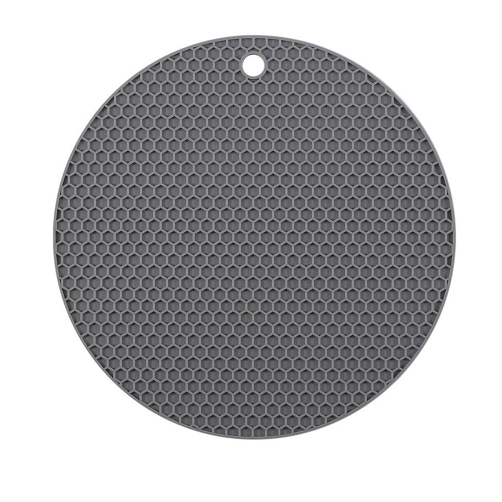 Xuanjun Nordic Style Silicone Honeycomb Insulation Mat: Versatile Air Fryer & Pot Coaster, Customizable Design.