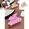 Beautiful Artisanal Butterfly Hair Clutch For Trendy Women's Hair Styling And Fashion