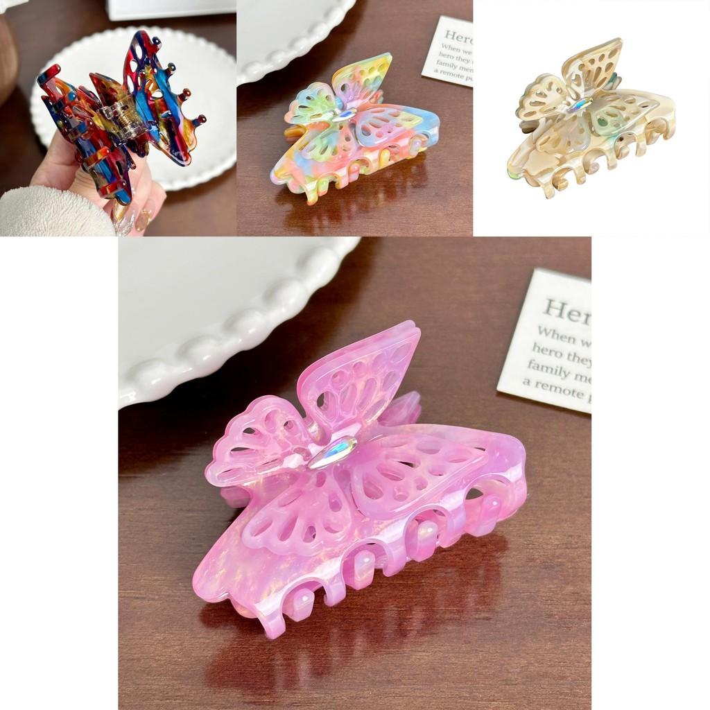 Beautiful Artisanal Butterfly Hair Clutch For Trendy Women's Hair Styling And Fashion