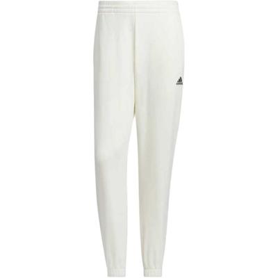 Σειρά Αθλητικού Τρόπου Ζωής Κεντημένο Λογότυπο Απλό Άνετο Ελαστική Μανσέτα Casual Παντελόνι Unisex Κάτω Μέρος Han-Jade-White JM9116