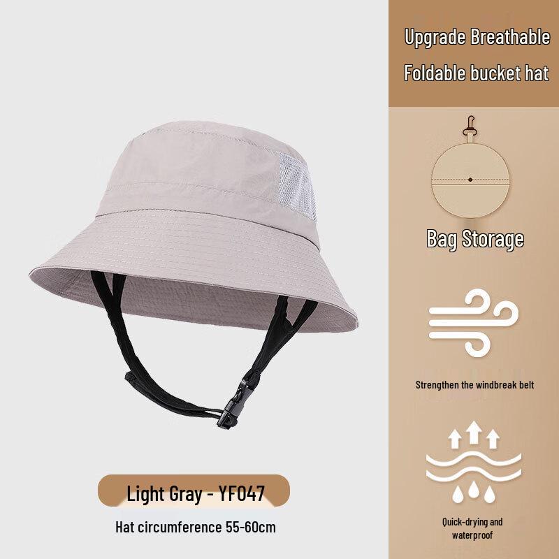 USAN HOME Outdoor Surf Fishing Bucket Hat