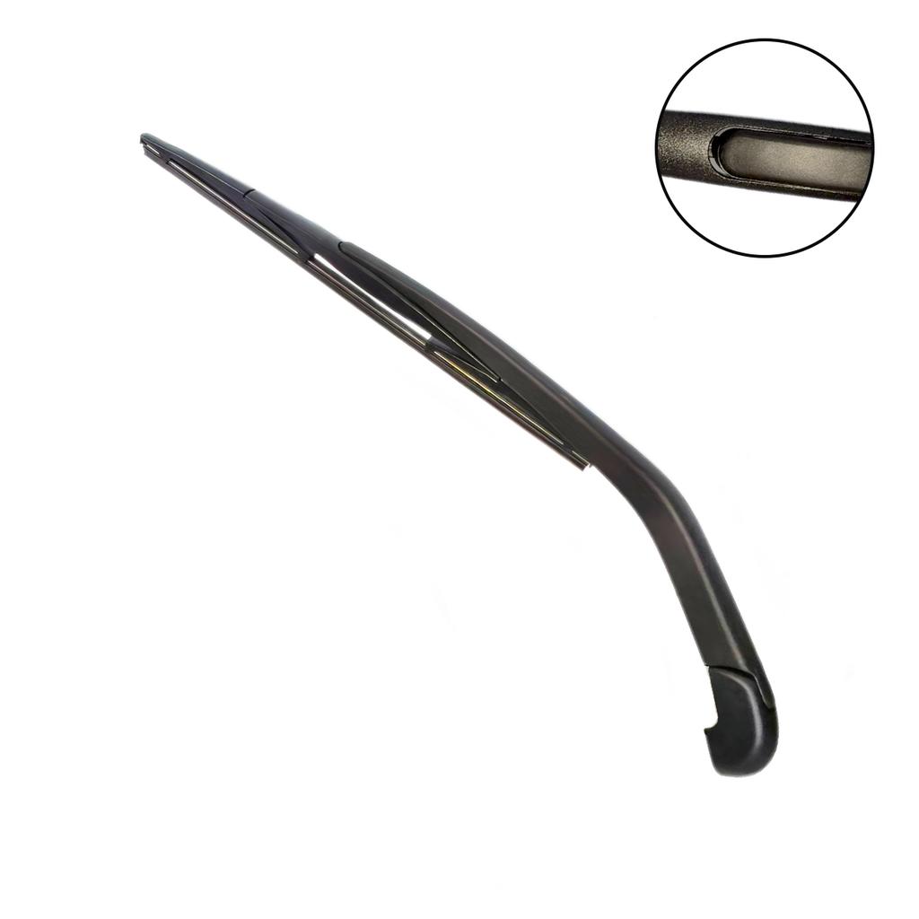 Rear Wiper Blade & Arm Set Kit For Nissan NV200 2010--2016 Windshield Windscreen Rear Window
