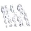 Aluminum Profile 90 Degree Block Triangle Connector Bracket For 2020 2040 3030 4040 4080 Series V-slot Aluminum Profile