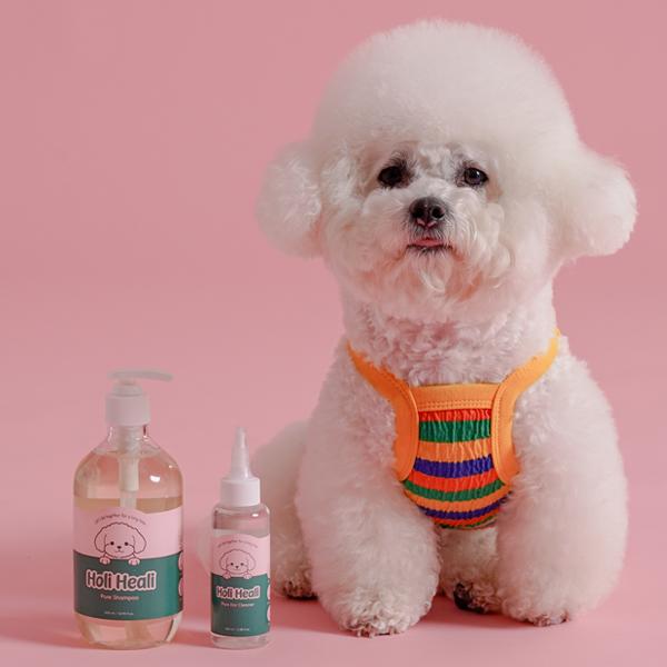 Dog Pet Holy Hilly Pure Ear Cleaner, Korean pet shampoo