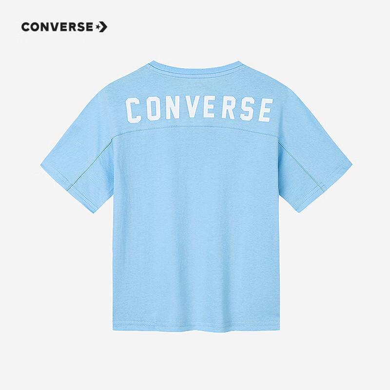 Converse Kids  Cooling Short Sleeve T-Shirt 130/64
