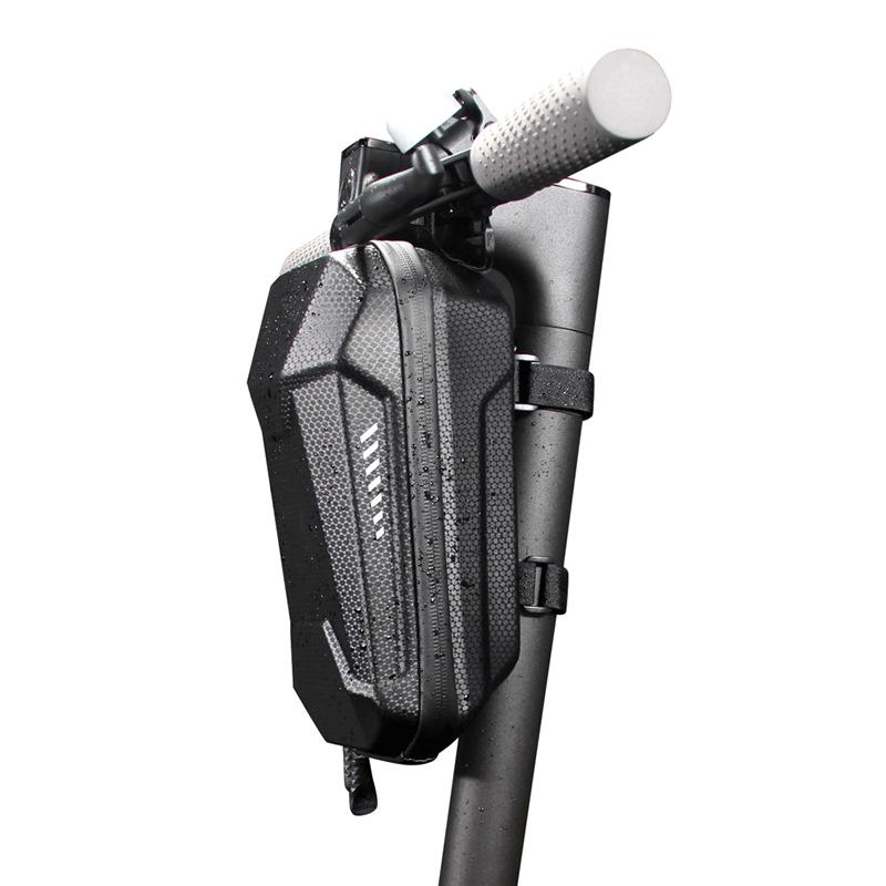 Electric Scooter Bag Storage Electric Bike Handlebar Bag Scooter Storage Bag With Large Capacity Waterproof Front Handlebar Bag