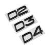 1Pc Car Metal D2 D3 D4 D5 D6 D7 Words Logo Badge Emblem Decals Sticker For Volvo S40 S60 S80 S90 XC40 XC60 XC90 V40 V60 V70 V90 C30