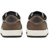 Air Jordan 1 Retro Low OG PS Mocha Kids Sneakers White Black Dark-Mocha FQ5436-102