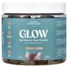 Akasha Superfoods, Glow, Sea Moss & Pearl Powder, Strawberry Lemonade Flavor, 60 Gummies