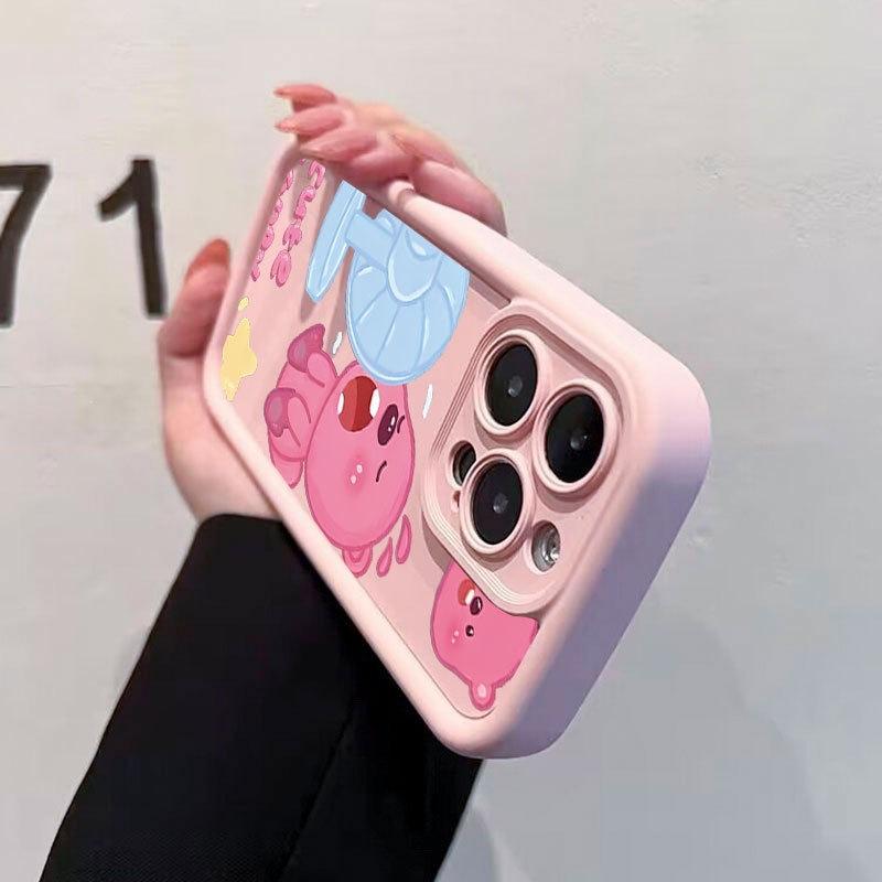 Blowing fan beaver for iPhone 16 mobile phone case iphone16promax soft rubber 12/11 silicone 7/8p/Xs