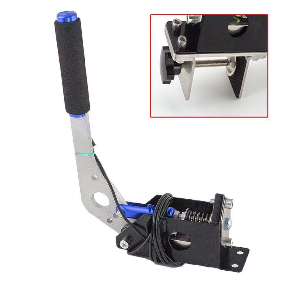 Cross-Border USB SIM Handbrake for PC Racing Games: Compatible with G25, G27, G29, T500, Fanatec, and Dirt Rally
