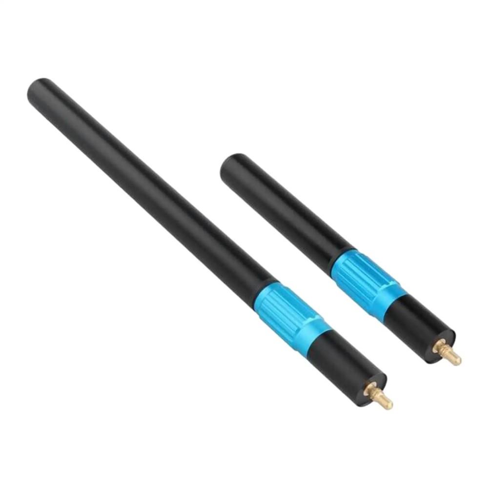 Pool Cue Extender Billiards Cue Extension Ultralight Aluminum Alloy Telescopic Tool Billiard Holder Pool Cue Extender Accessory