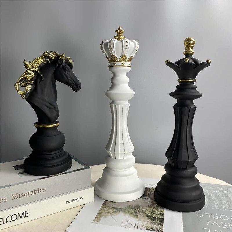 Resin Chess Pieces Board Games Accessories International Figurines Retro Simple Modern Chessmen Ornaments Home Decor At Affordable S Free Shipping Real Reviews With Photos Joom - Oversized Chess Pieces Home Decor Resin Chess Pieces Board Games Accessories International Figurines Retro Simple Modern Chessmen Ornaments Home Decor At Affordable S Free Shipping Real Reviews With Photos Joom - Oversized Chess Pieces Home Decor