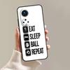 Basketball Heart Beat Case Cover For Honor X8a X9a X7a X6a X7 X8 X9 50 70 90 Lite Honor 8X 9X Magic 5 Lite Pro