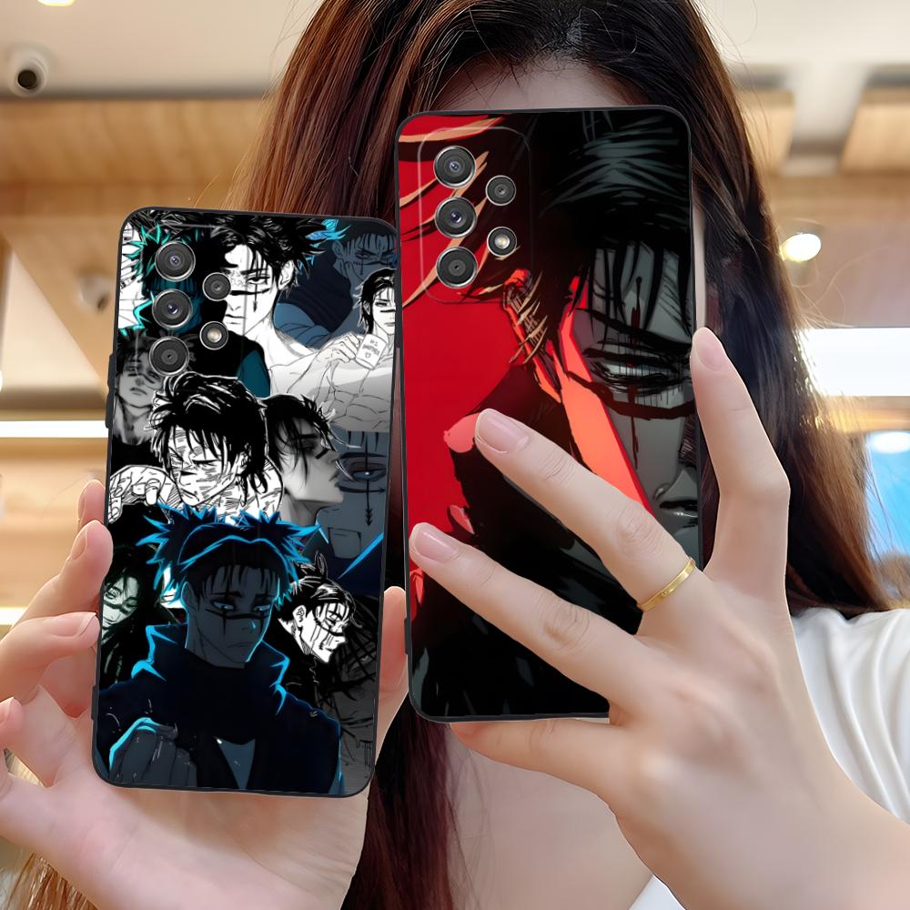 Jujutsu Kaisen Choso Mobile Phone Case for Samsung Galaxy A56 55 54 53 52 51 36 35 34 23 16 15 5G Colorful Cover Pretty Luxury