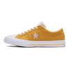 Converse One Star Gelb Weiß Colorblock Rutschfest Leichtgewicht Low Top Skateschuhe Unisex Sneaker 161548C