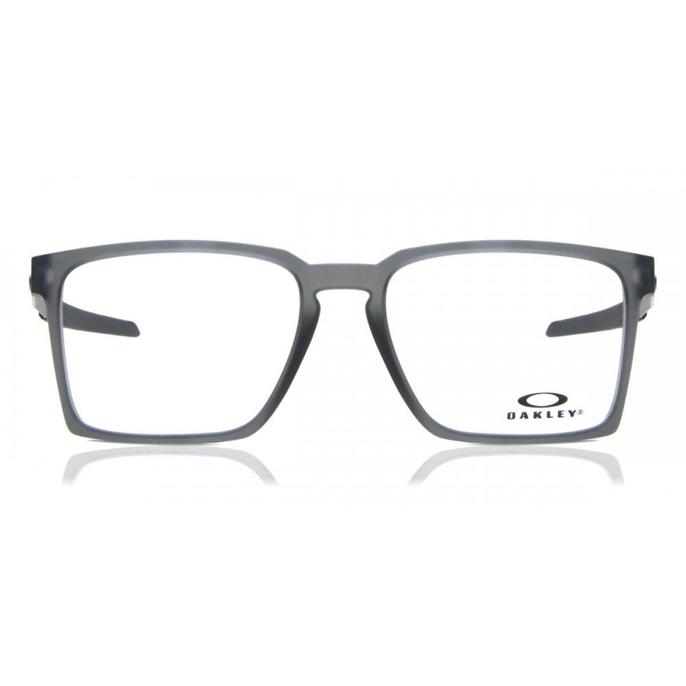 

Oakley Ox8055 Exchange 805502 Men Eyeglasses Satin Smoke Grey/56