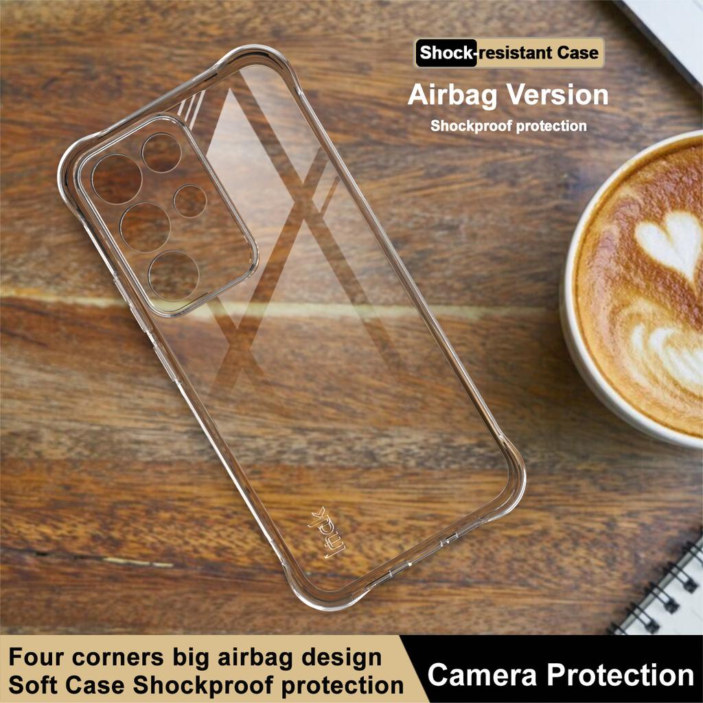 For Realme C85 Pro 4G Phone Case IMAK Shock-resistant Soft Case