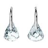 Swarovski Lunar Water Drop Pendant Design Rhodium Plated Earrings Women Earrings Blue 5717560