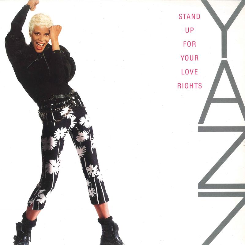 

12-дюймовая пластинка YAZZ - Stand Up For Your Love Rights BLR5T BIG LIFE 1988 UK Танцевальная и Электронная Б/У