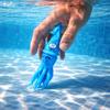 Set of 6 Squid Shaped Diving Toys for Swimming Pool Water Games Durable Plastic Material Floating and Sinking Design for Outdoor Water Activities